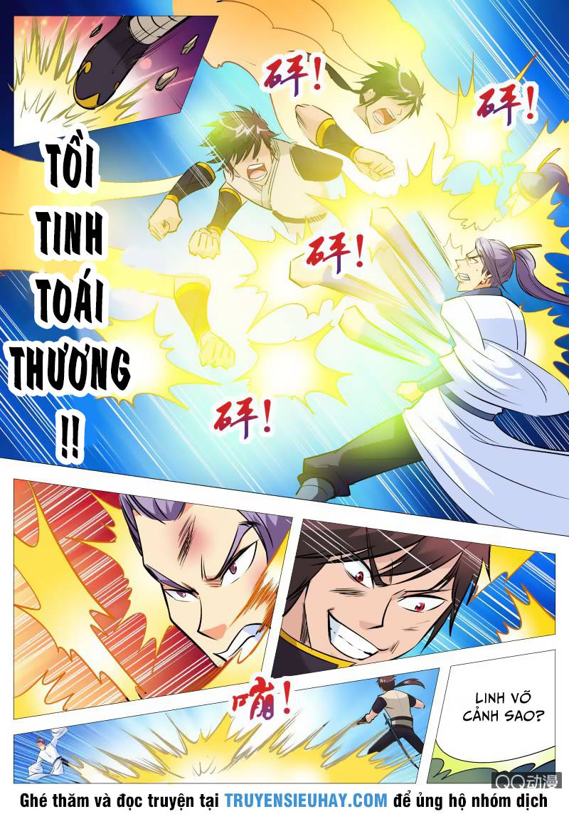 Đại Kiếm Thần Chapter 95 - Trang 2