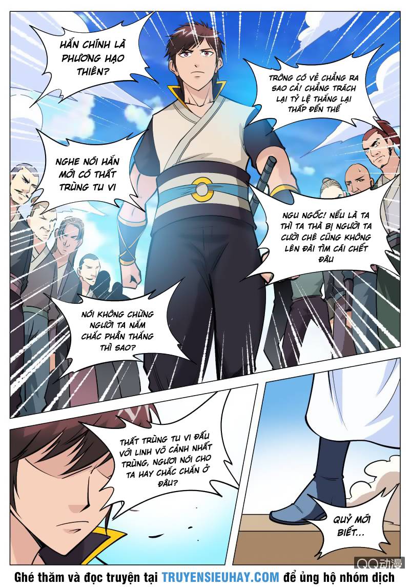 Đại Kiếm Thần Chapter 94 - Trang 2