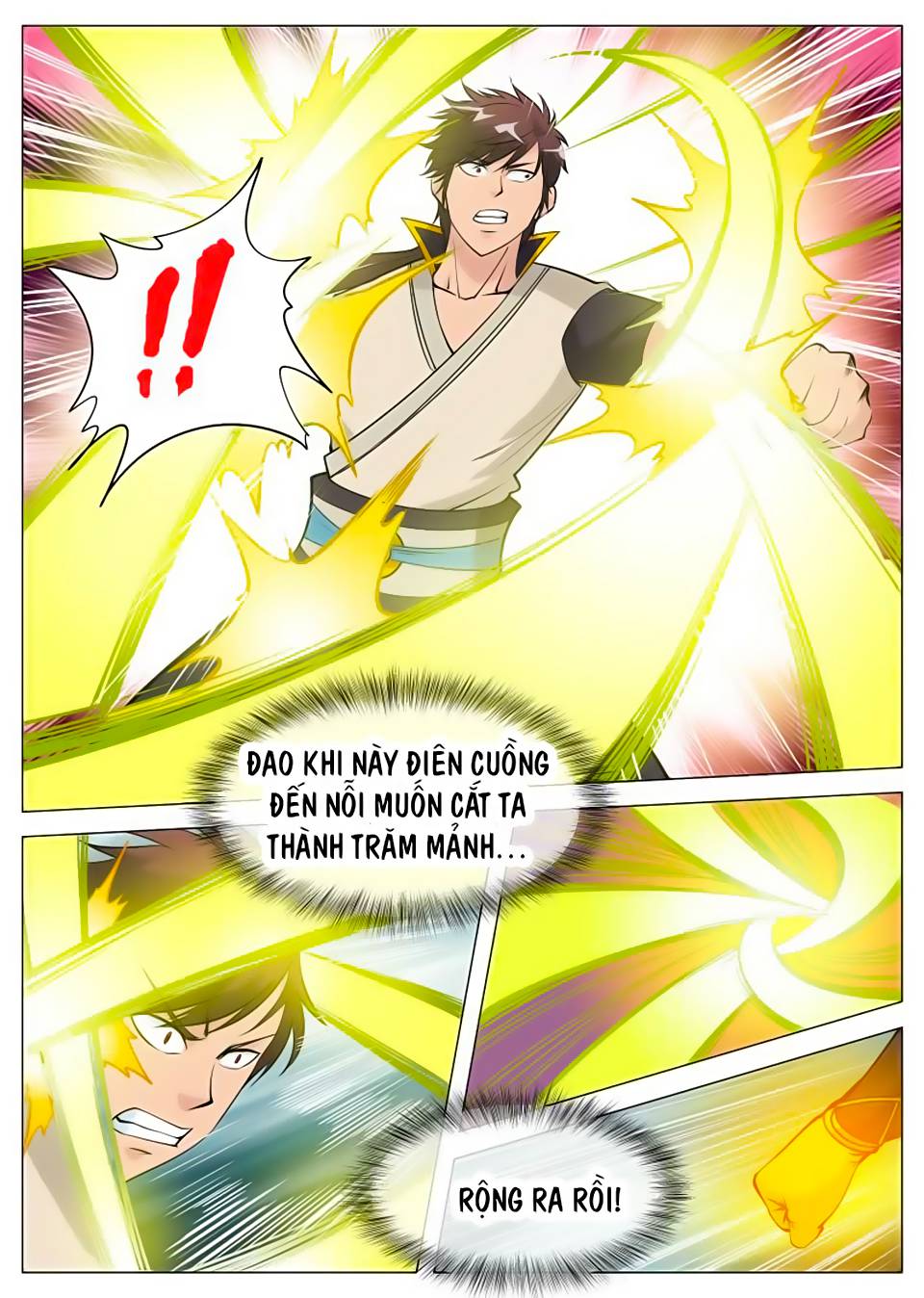 Đại Kiếm Thần Chapter 90 - Trang 2