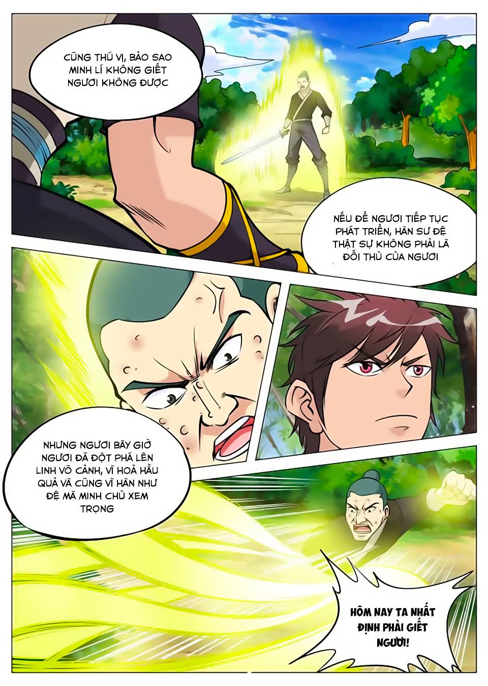 Đại Kiếm Thần Chapter 90 - Trang 2