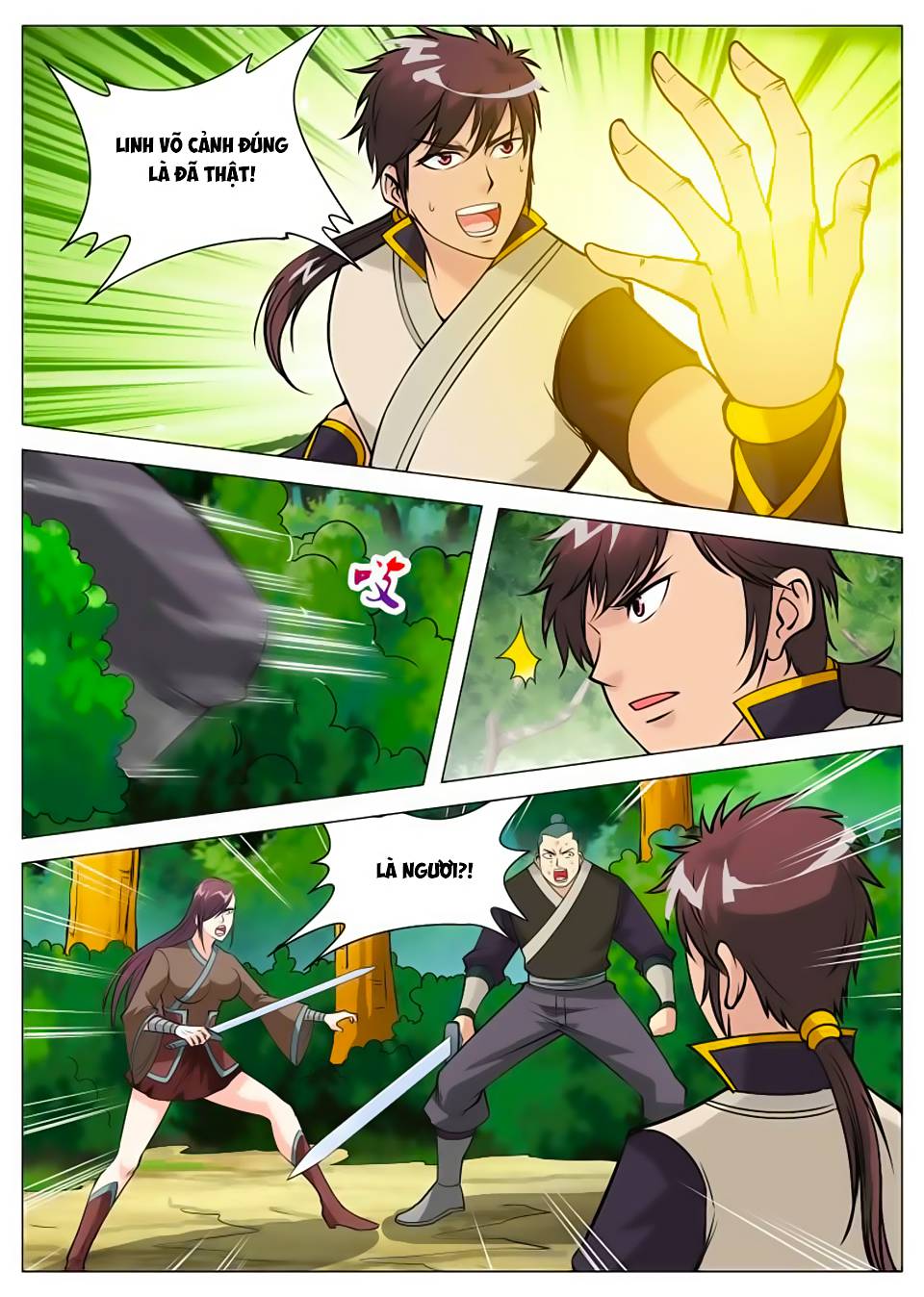 Đại Kiếm Thần Chapter 89 - Trang 2