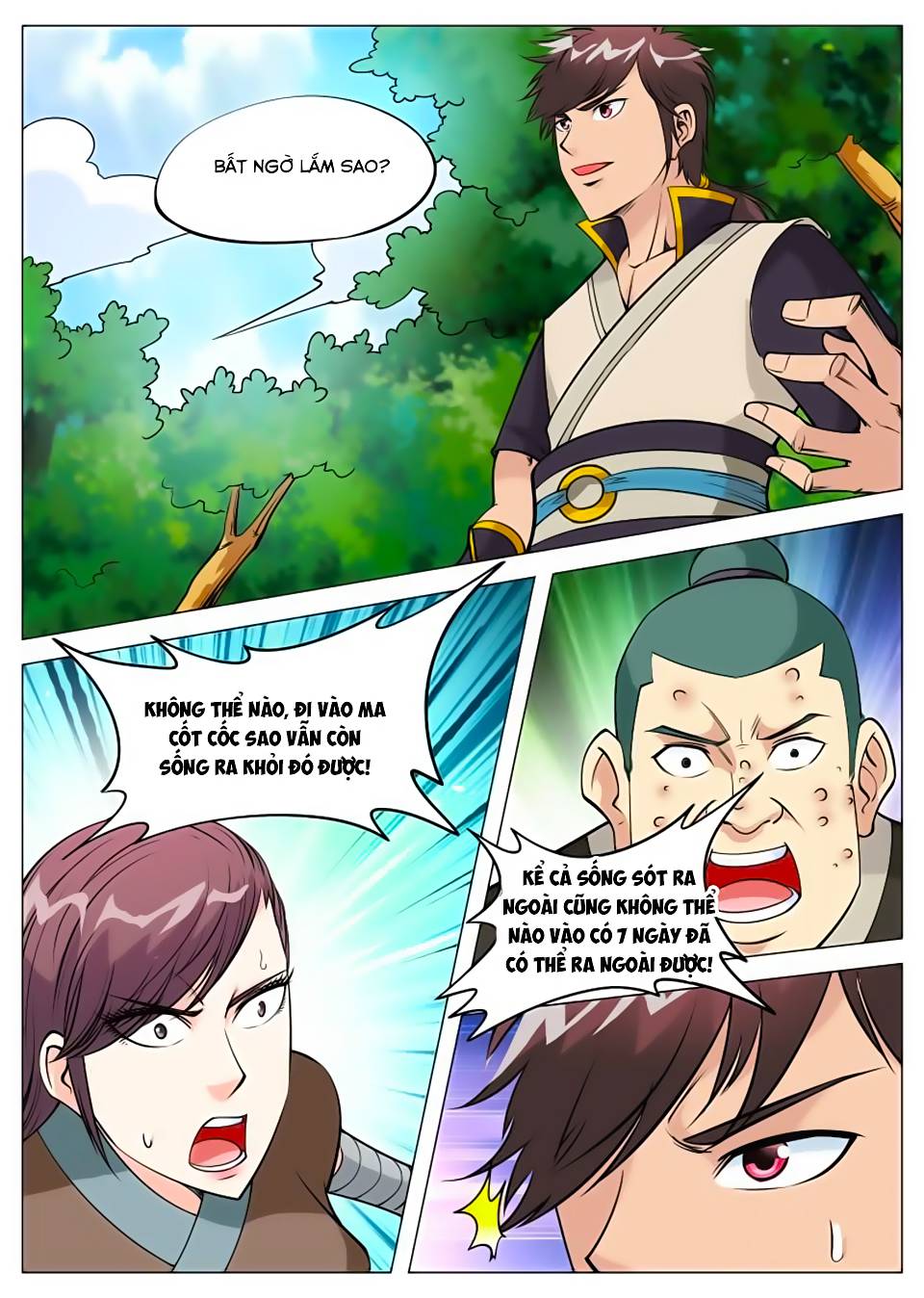 Đại Kiếm Thần Chapter 89 - Trang 2