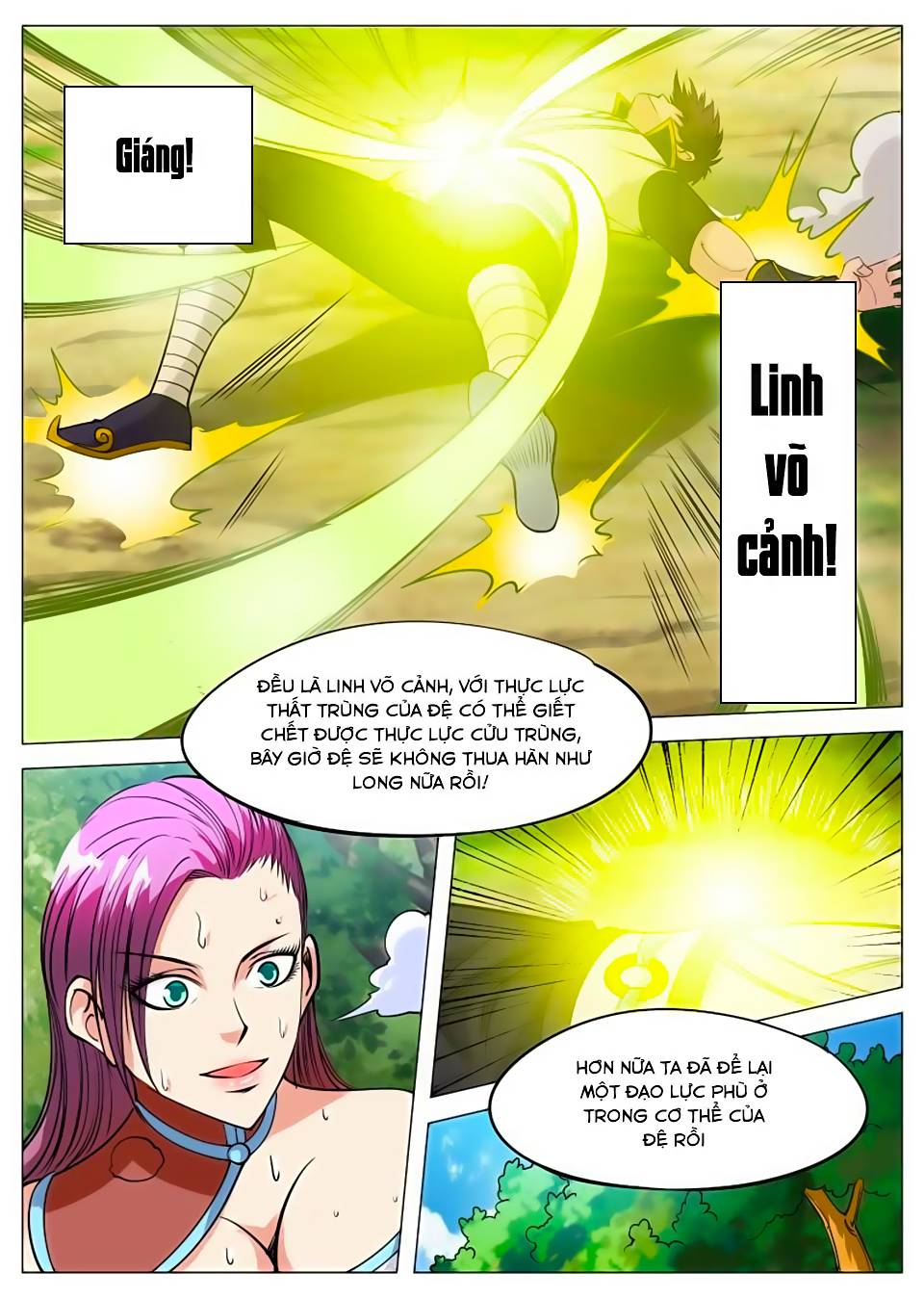 Đại Kiếm Thần Chapter 88 - Trang 2