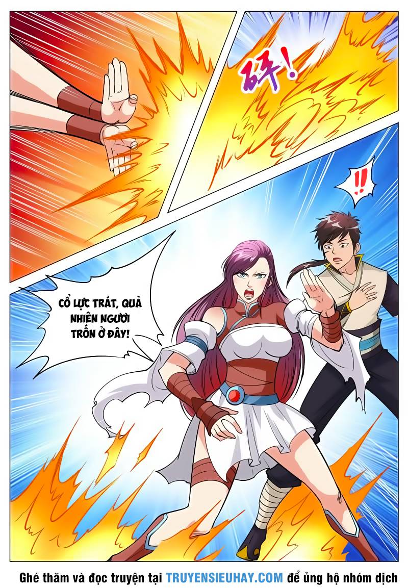 Đại Kiếm Thần Chapter 85 - Trang 2