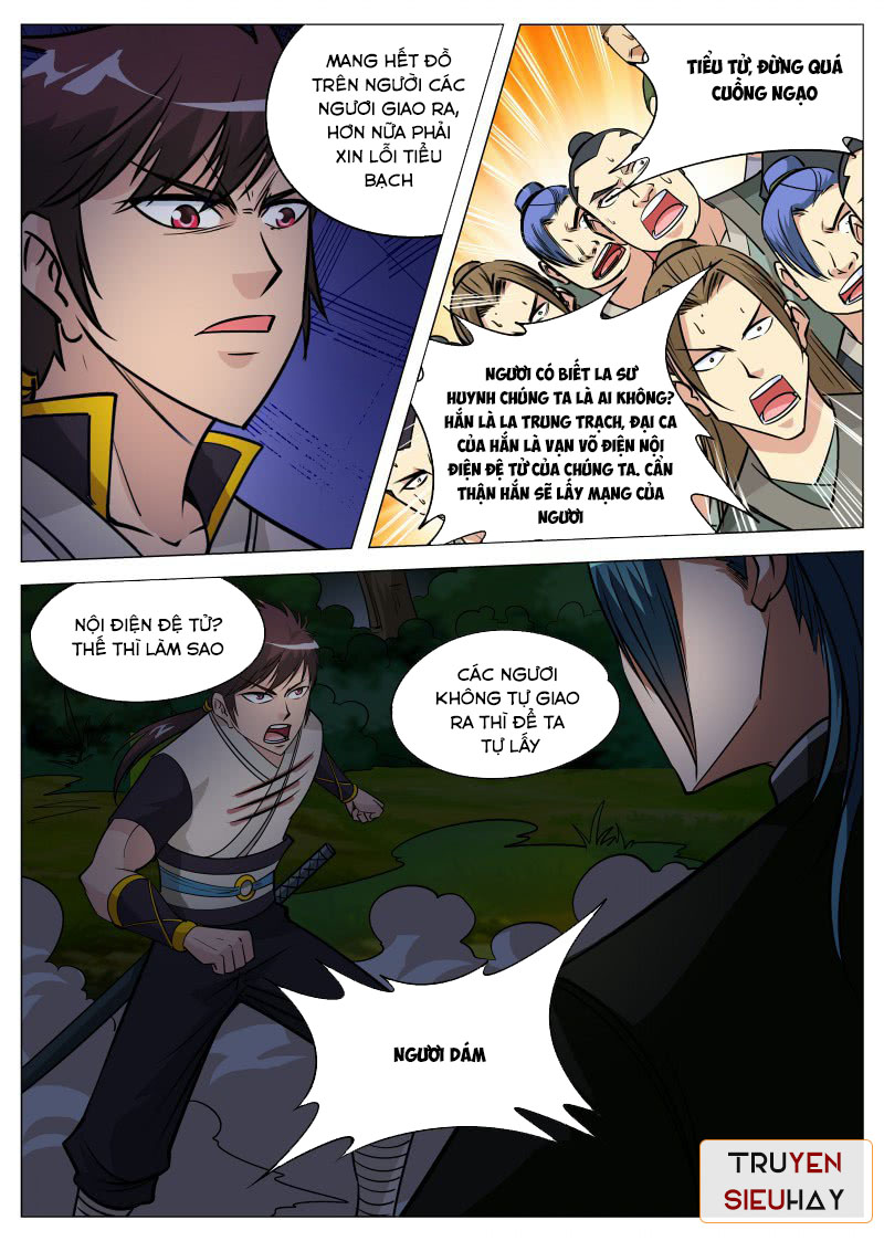 Đại Kiếm Thần Chapter 72 - Trang 2