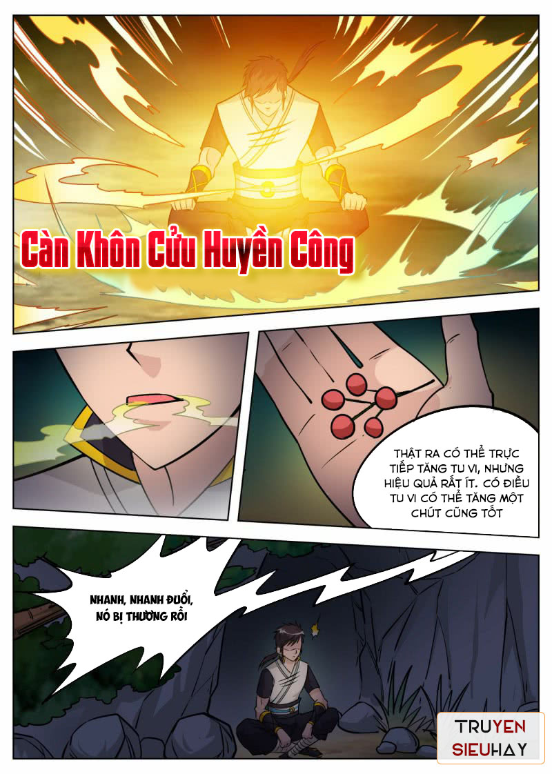 Đại Kiếm Thần Chapter 71 - Trang 2