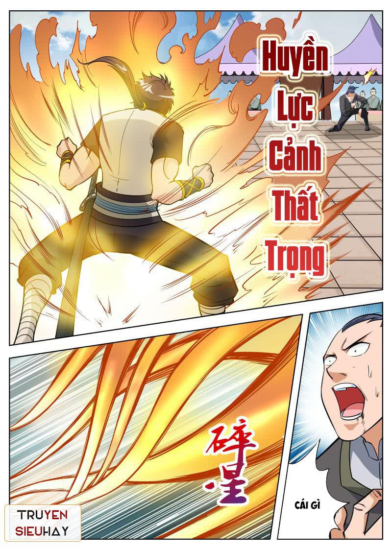 Đại Kiếm Thần Chapter 68 - Trang 2