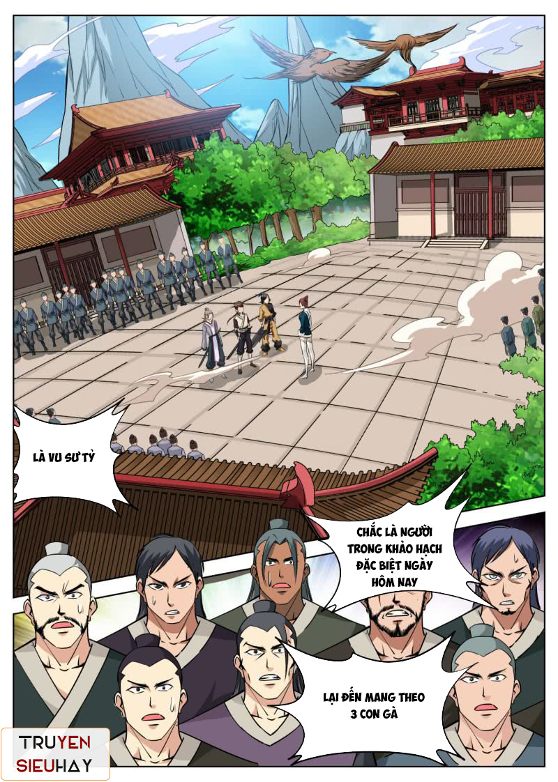 Đại Kiếm Thần Chapter 64 - Trang 2