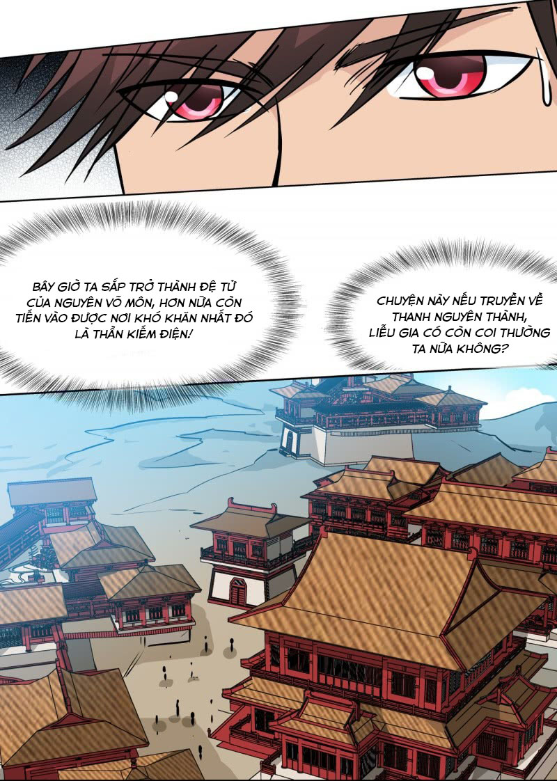 Đại Kiếm Thần Chapter 63 - Trang 2