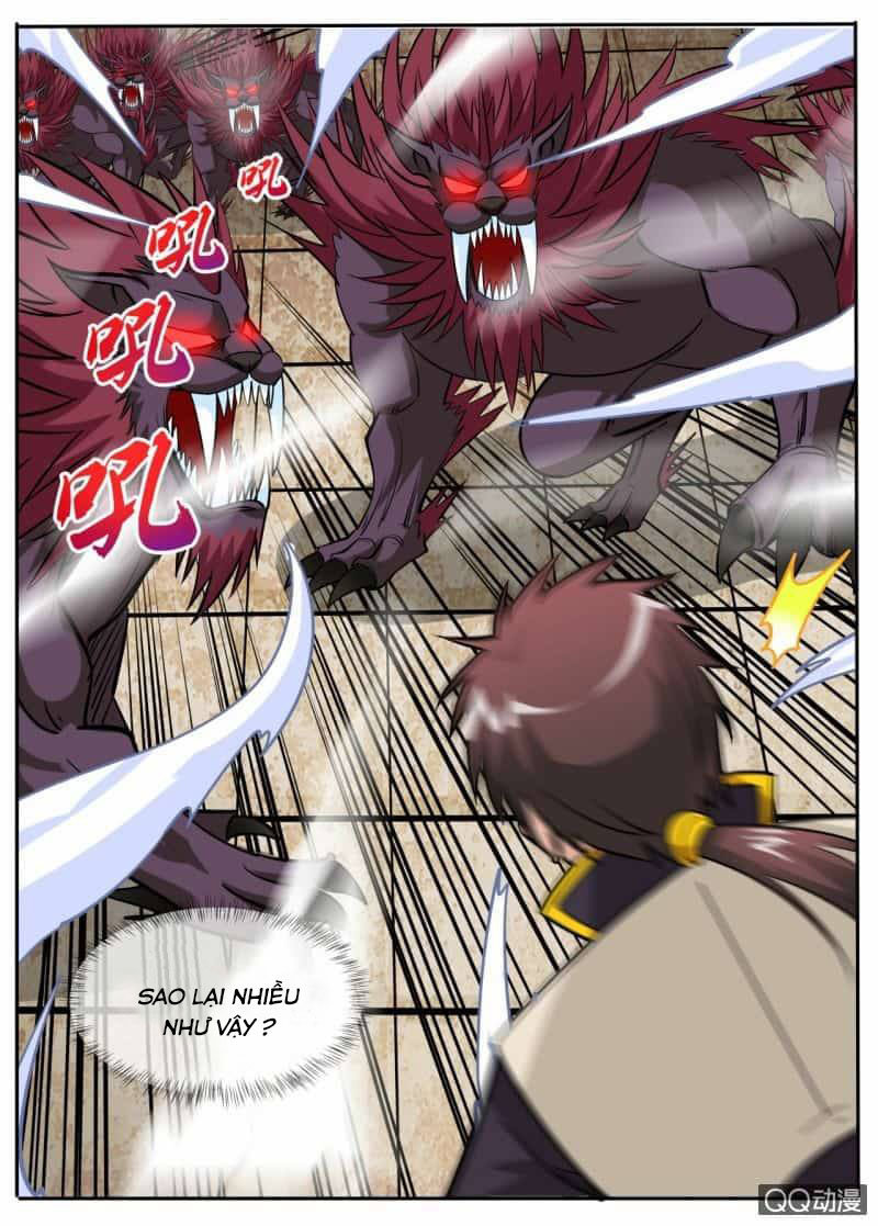 Đại Kiếm Thần Chapter 56 - Trang 2