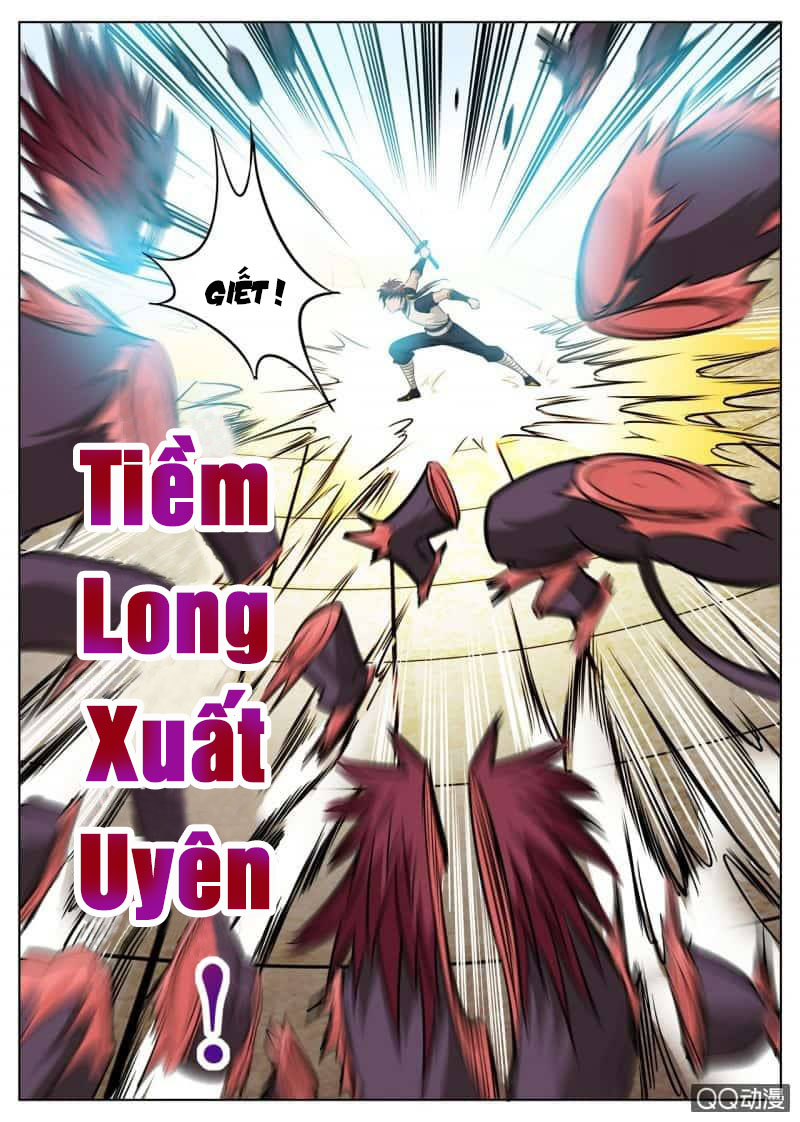 Đại Kiếm Thần Chapter 56 - Trang 2