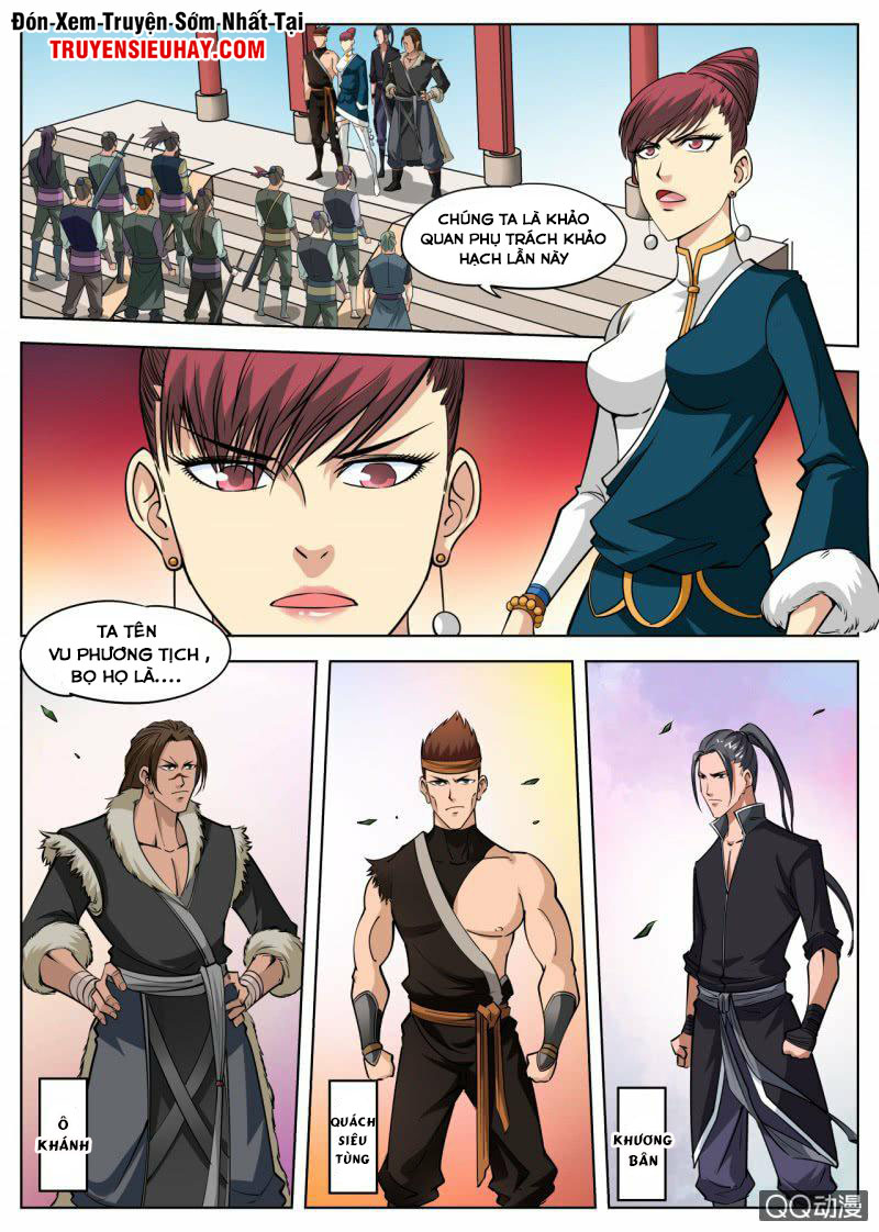 Đại Kiếm Thần Chapter 52 - Trang 2