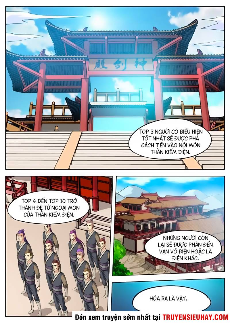 Đại Kiếm Thần Chapter 49 - Trang 2