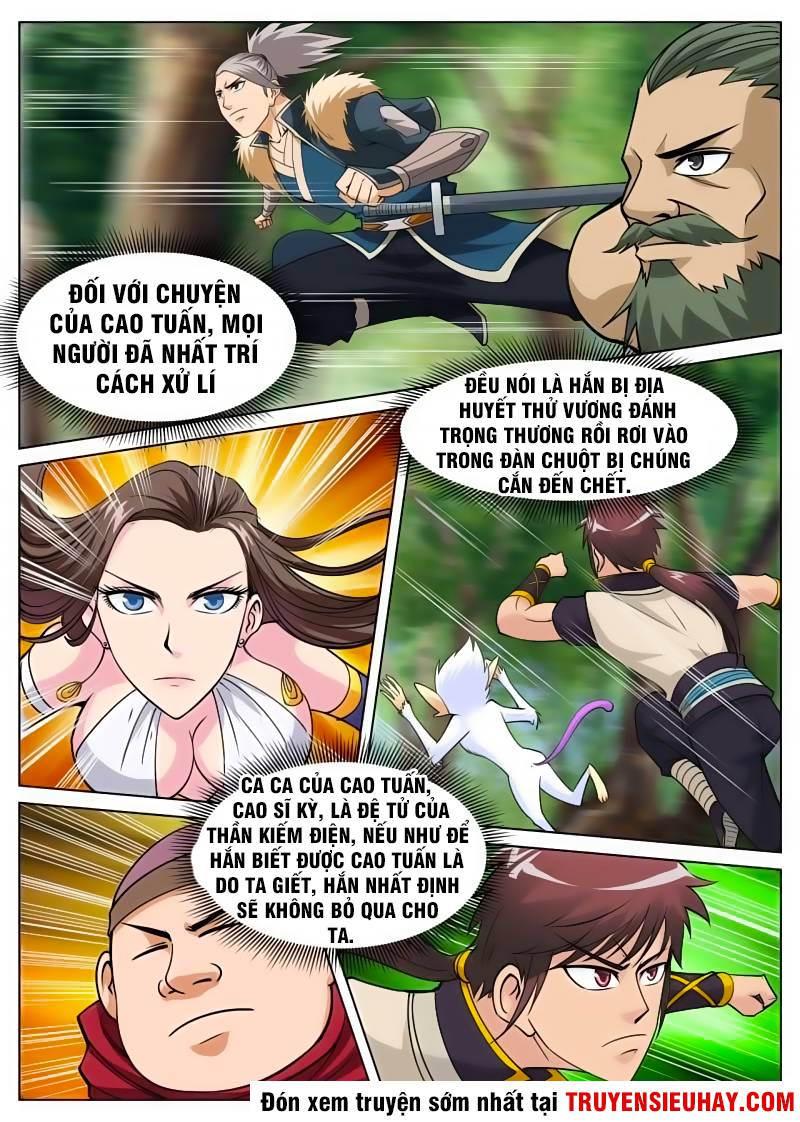 Đại Kiếm Thần Chapter 47 - Trang 2