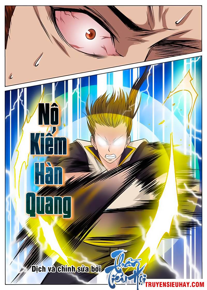 Đại Kiếm Thần Chapter 46 - Trang 2