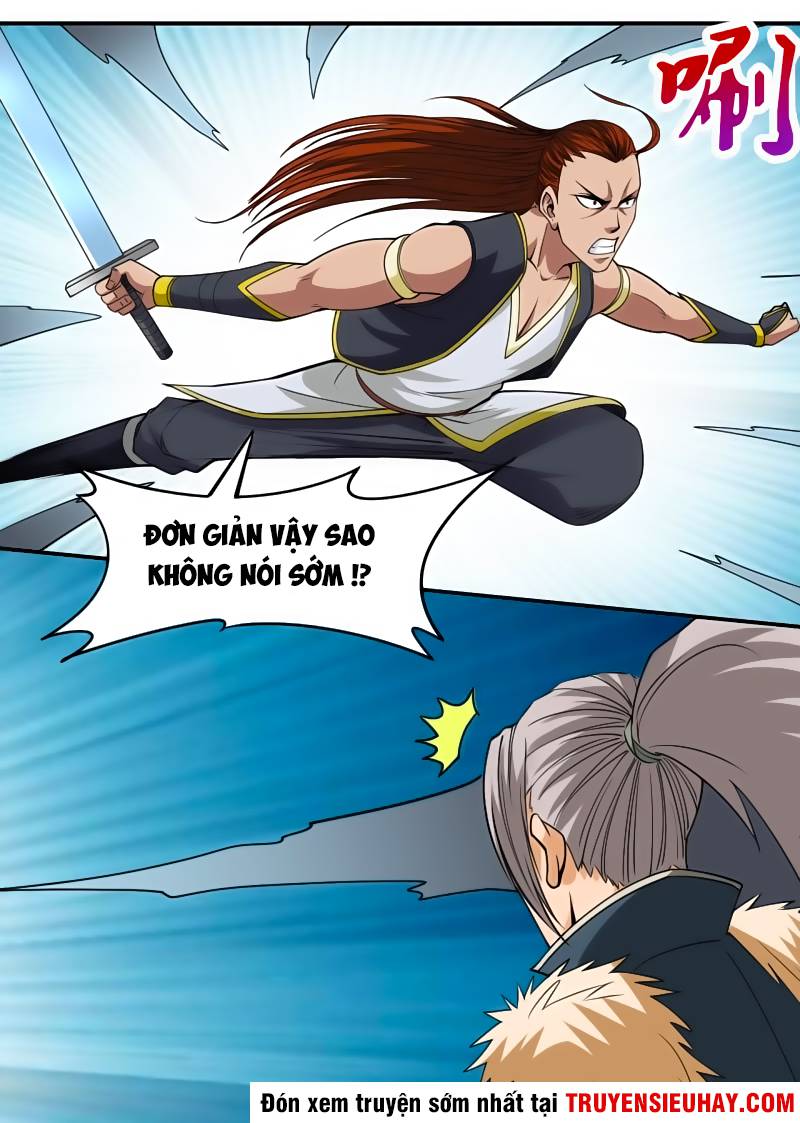 Đại Kiếm Thần Chapter 44 - Trang 2