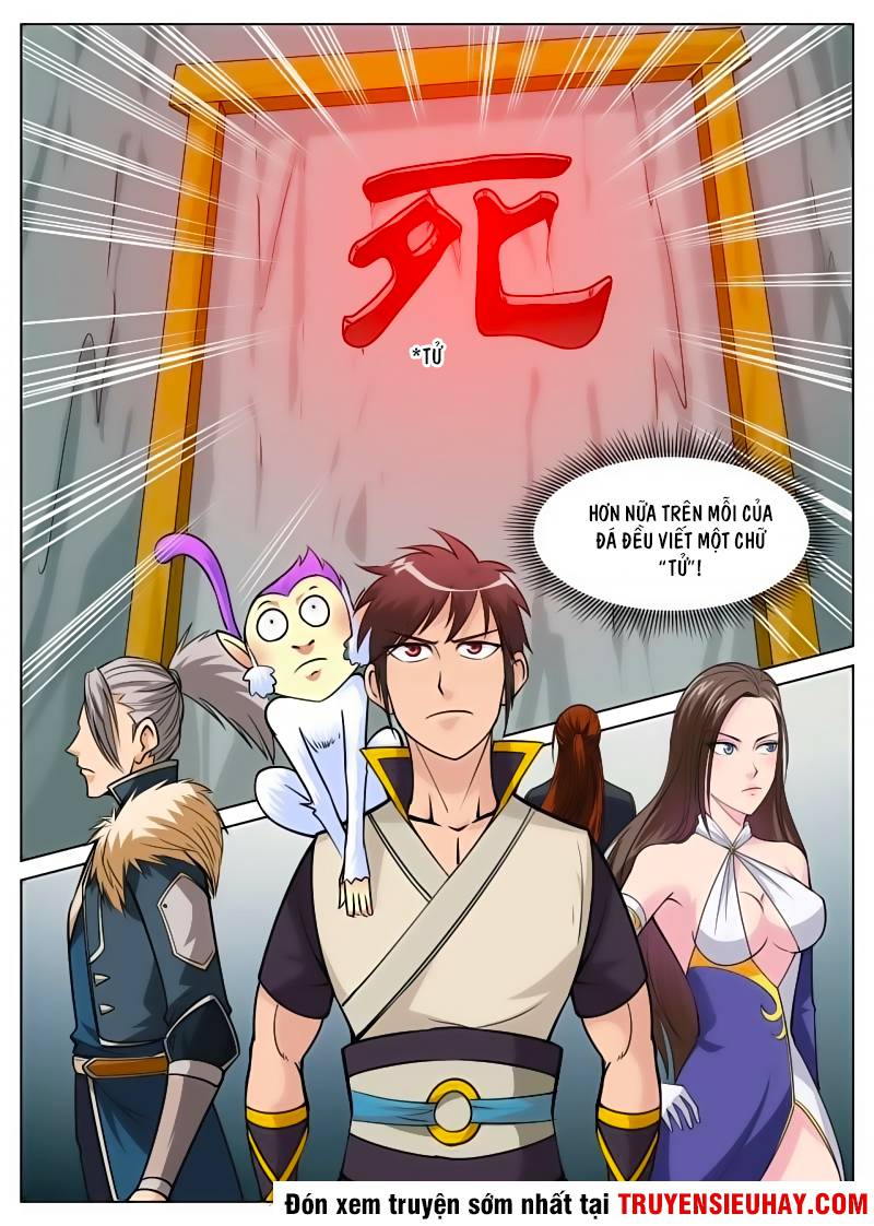 Đại Kiếm Thần Chapter 37 - Trang 2