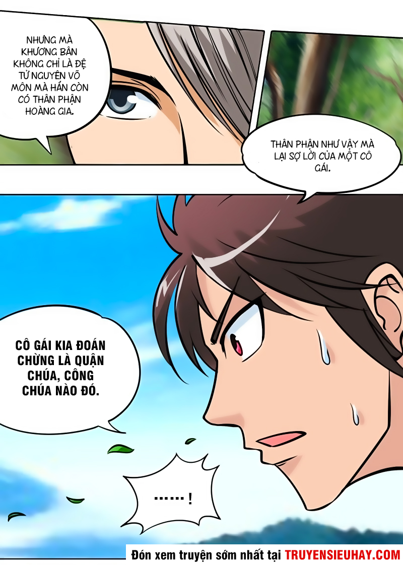 Đại Kiếm Thần Chapter 36 - Trang 2