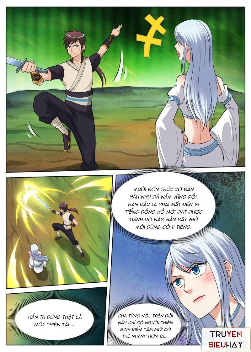 Đại Kiếm Thần Chapter 27 - Trang 2