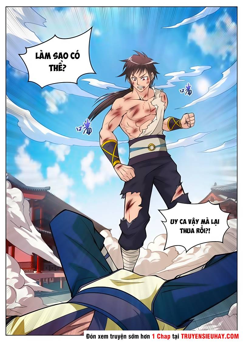 Đại Kiếm Thần Chapter 15 - Trang 2