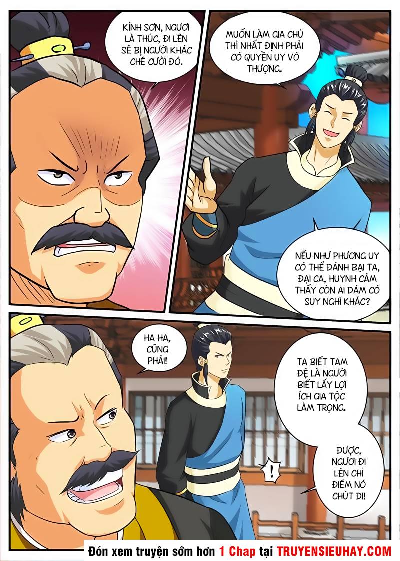 Đại Kiếm Thần Chapter 10 - Trang 2