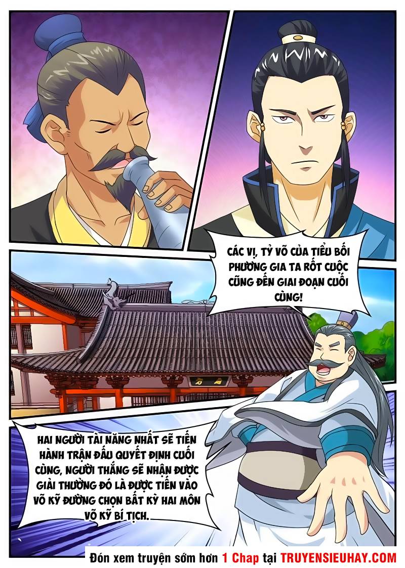 Đại Kiếm Thần Chapter 10 - Trang 2