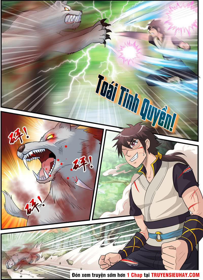 Đại Kiếm Thần Chapter 8 - Trang 2