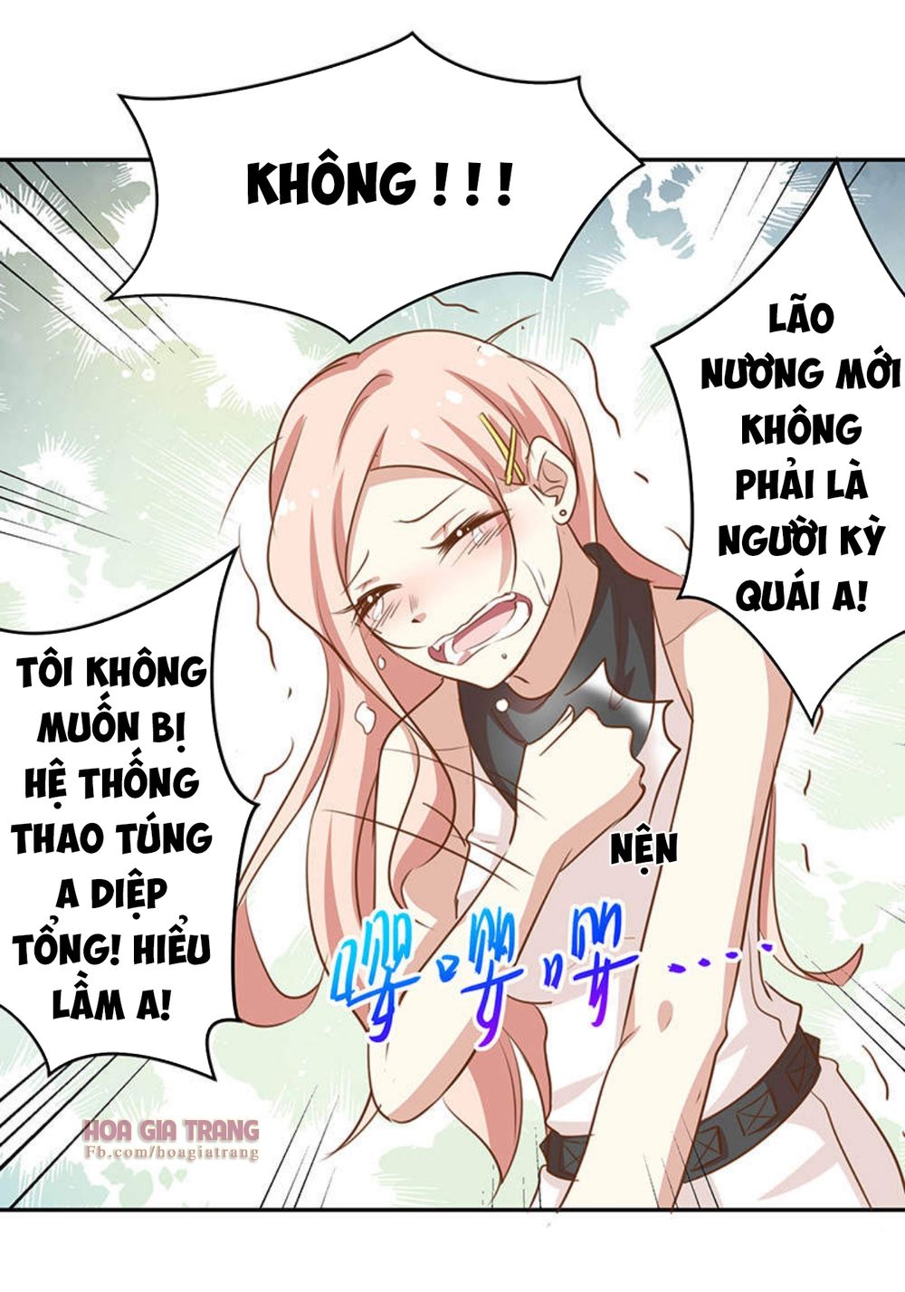 Hệ Thống Yêu Đương Với Nam Thần Chapter 7 - Trang 2