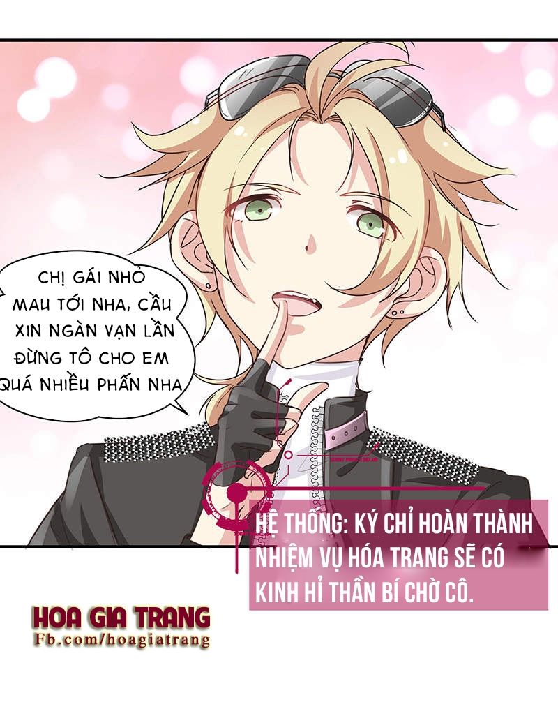 Hệ Thống Yêu Đương Với Nam Thần Chapter 5 - Trang 2