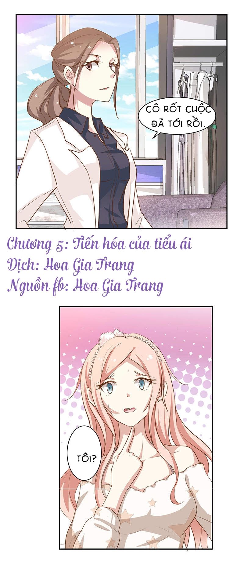 Hệ Thống Yêu Đương Với Nam Thần Chapter 5 - Trang 2