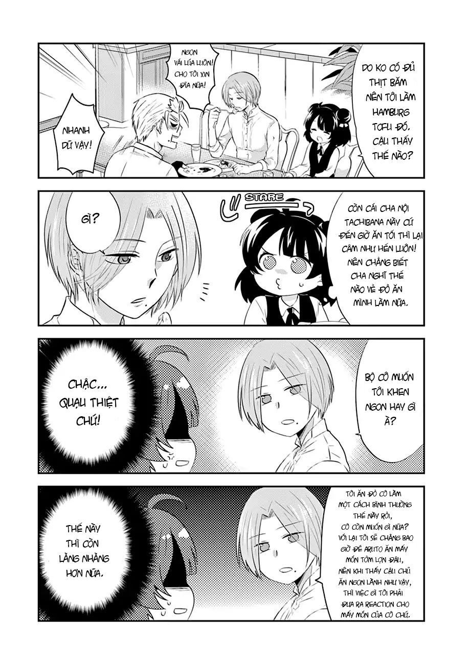 Yajuu Sensei No Maid-San Chapter 7 - Trang 2