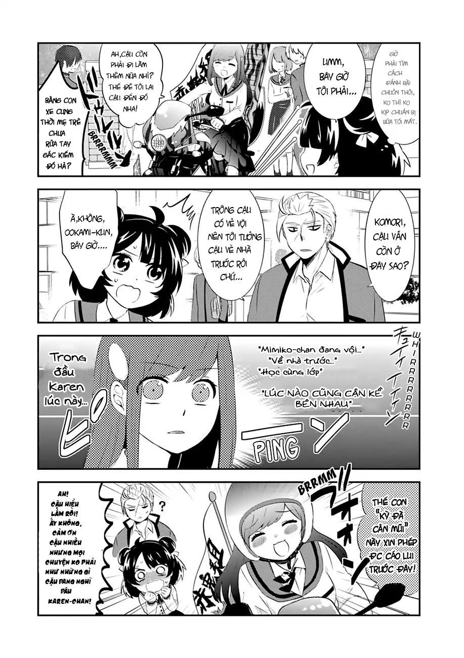 Yajuu Sensei No Maid-San Chapter 7 - Trang 2