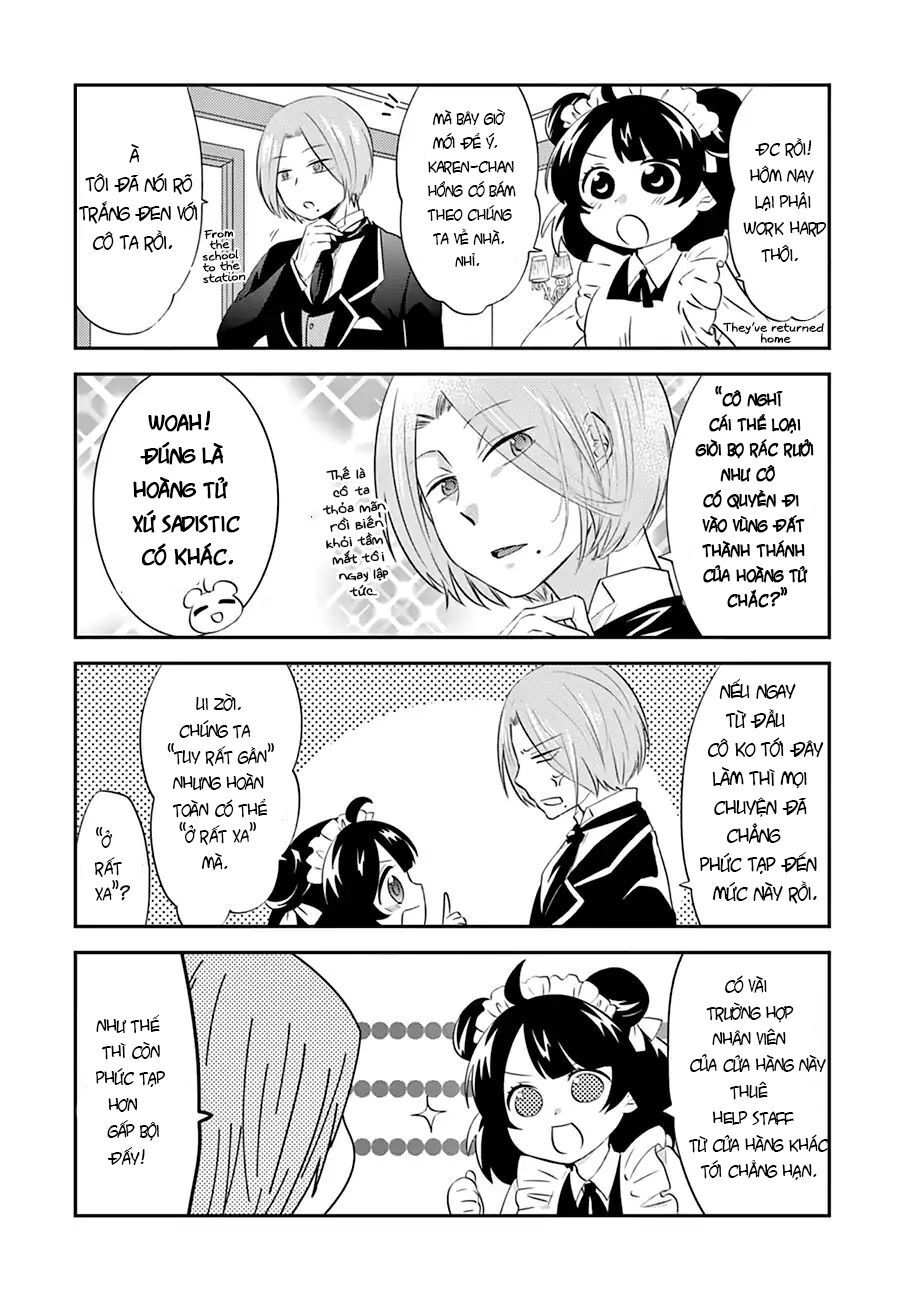 Yajuu Sensei No Maid-San Chapter 7 - Trang 2