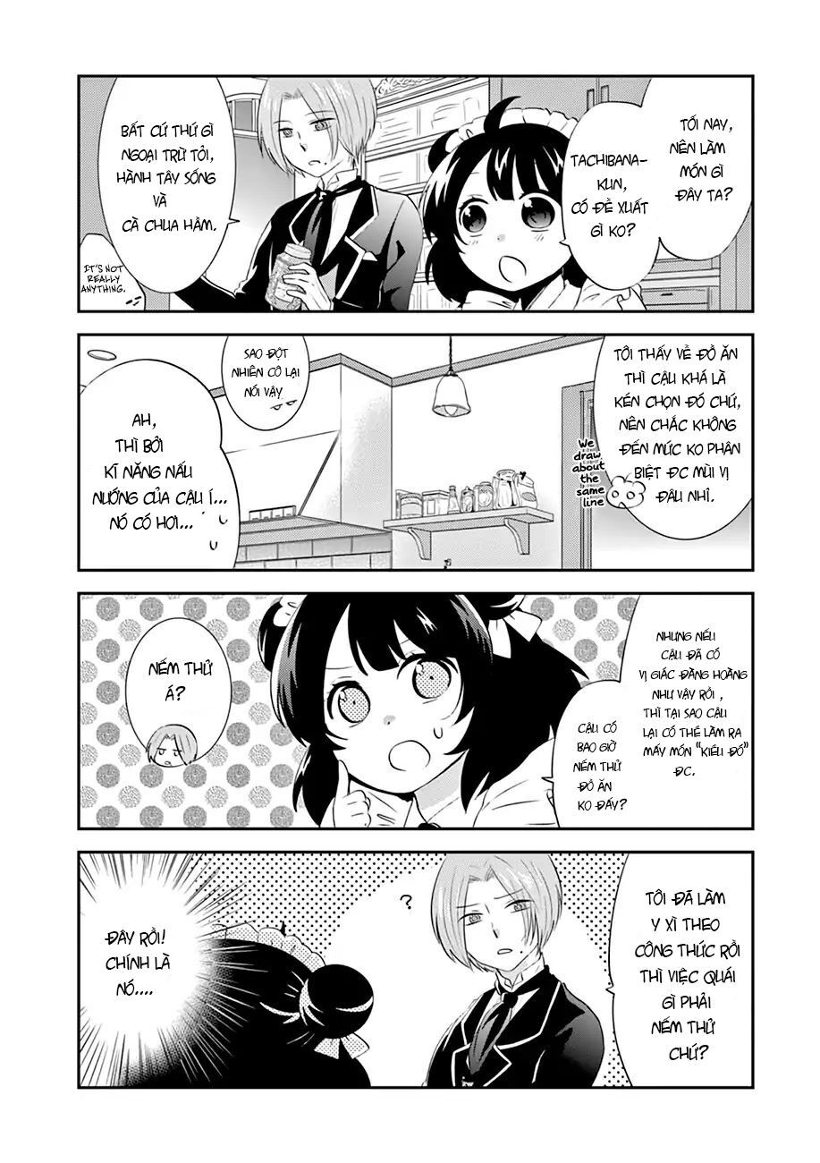 Yajuu Sensei No Maid-San Chapter 7 - Trang 2