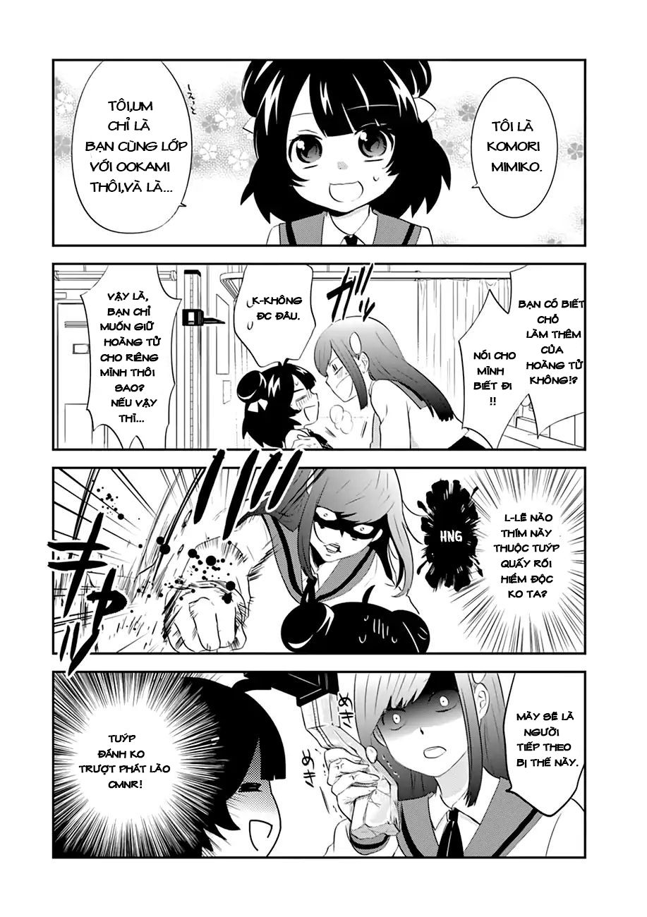 Yajuu Sensei No Maid-San Chapter 6 - Trang 2