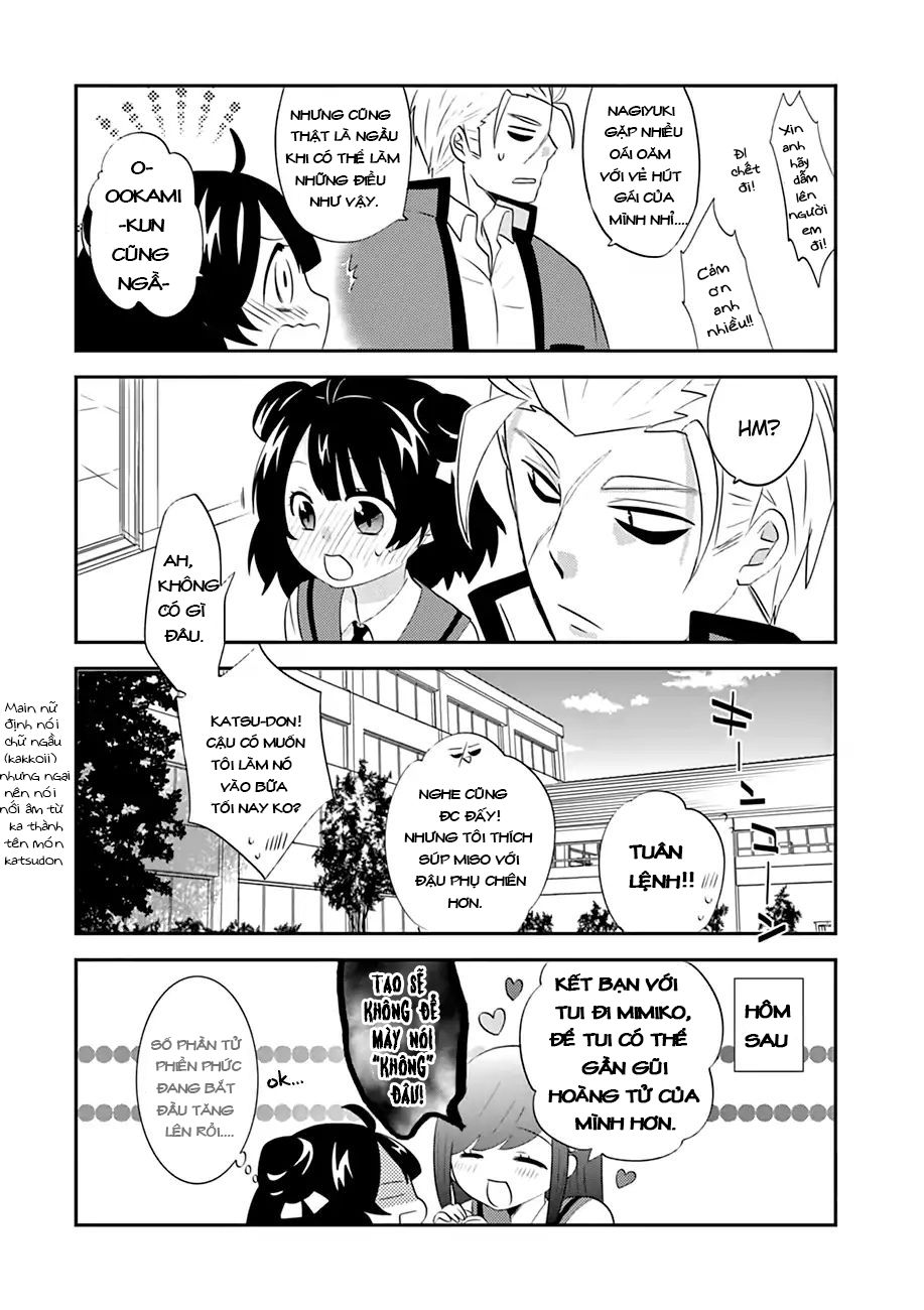 Yajuu Sensei No Maid-San Chapter 6 - Trang 2