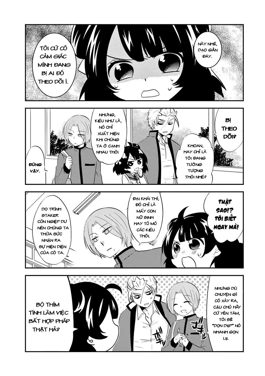 Yajuu Sensei No Maid-San Chapter 6 - Trang 2