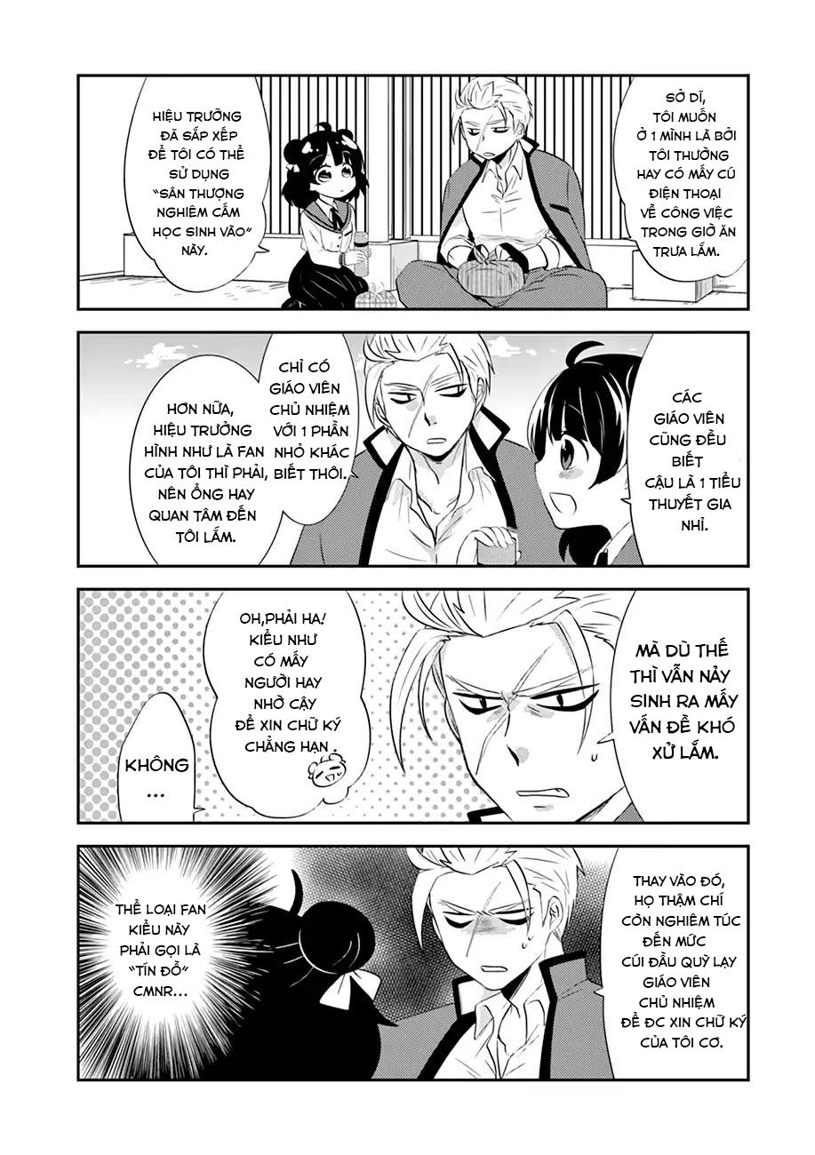 Yajuu Sensei No Maid-San Chapter 5 - Trang 2