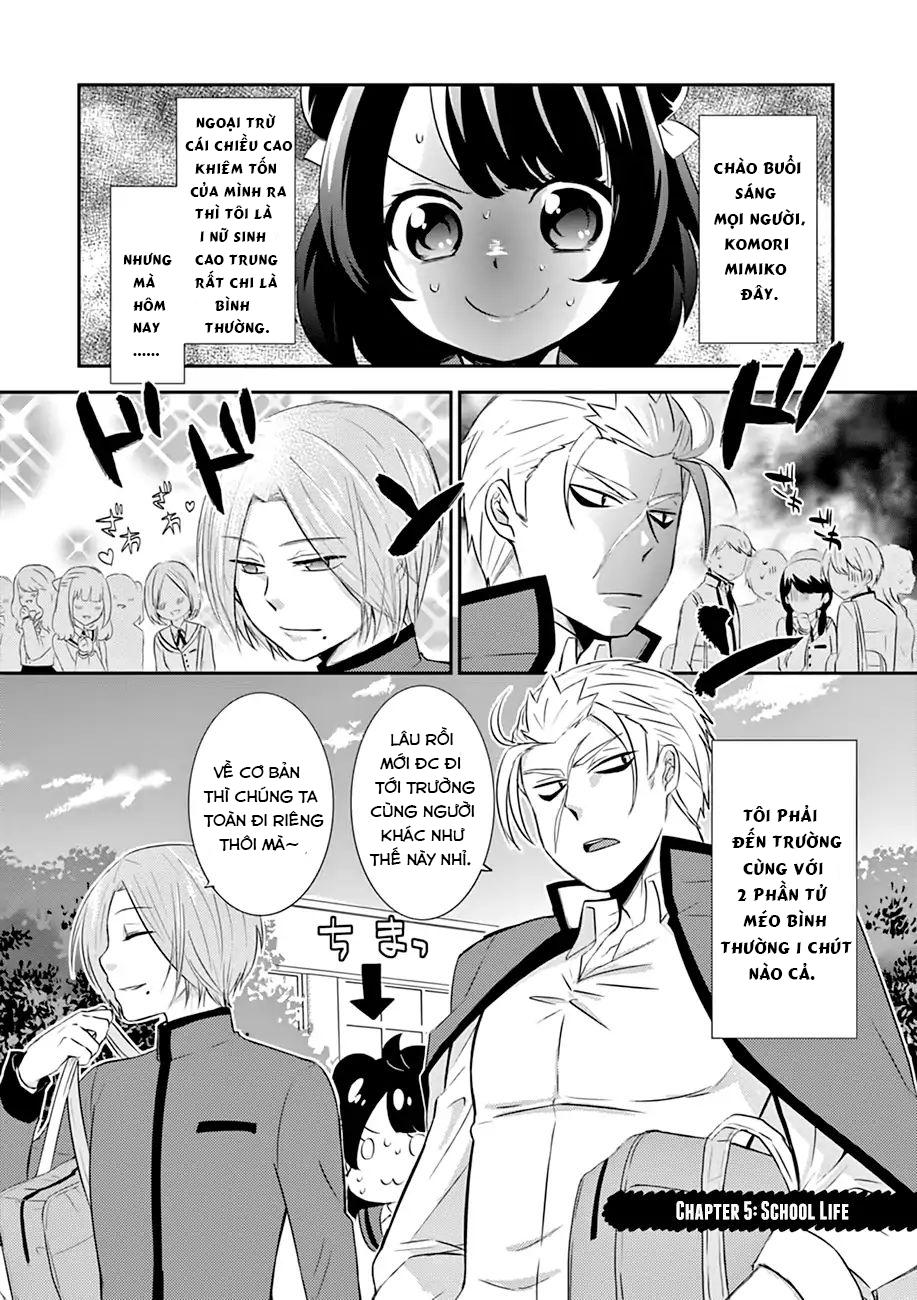 Yajuu Sensei No Maid-San Chapter 5 - Trang 2