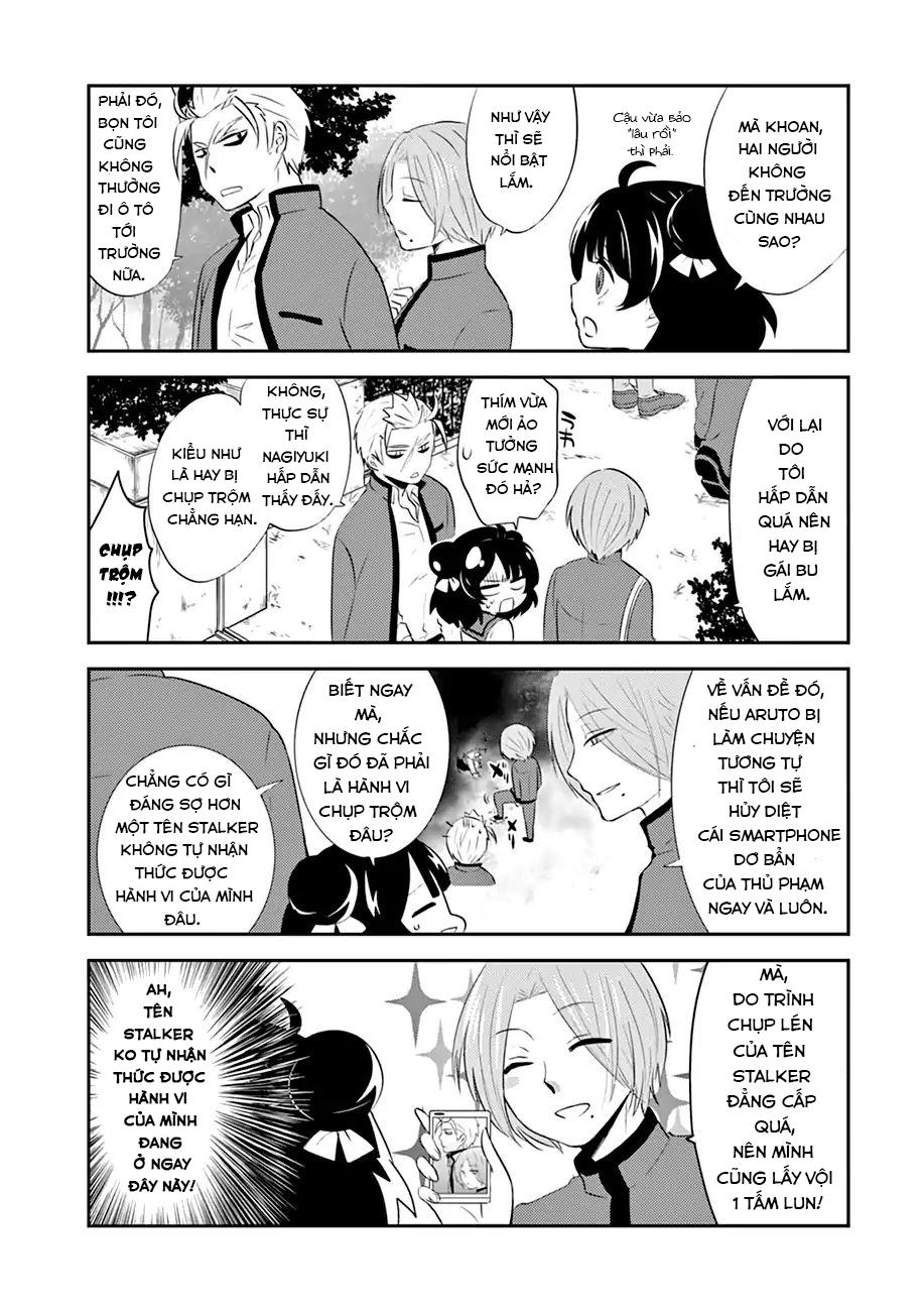 Yajuu Sensei No Maid-San Chapter 5 - Trang 2