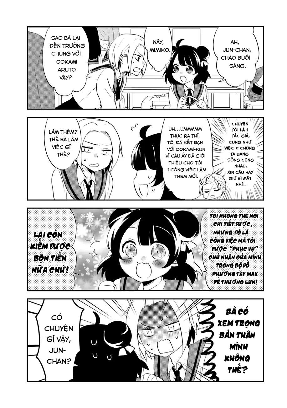 Yajuu Sensei No Maid-San Chapter 5 - Trang 2