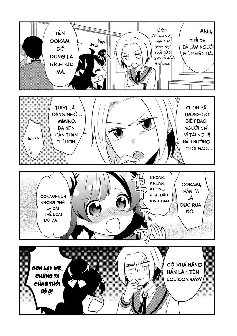 Yajuu Sensei No Maid-San Chapter 5 - Trang 2