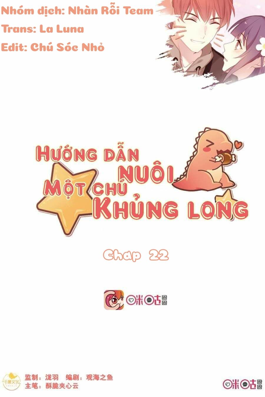 Hướng Dẫn Nuôi Một Chú Khủng Long Chapter 22 - Trang 2