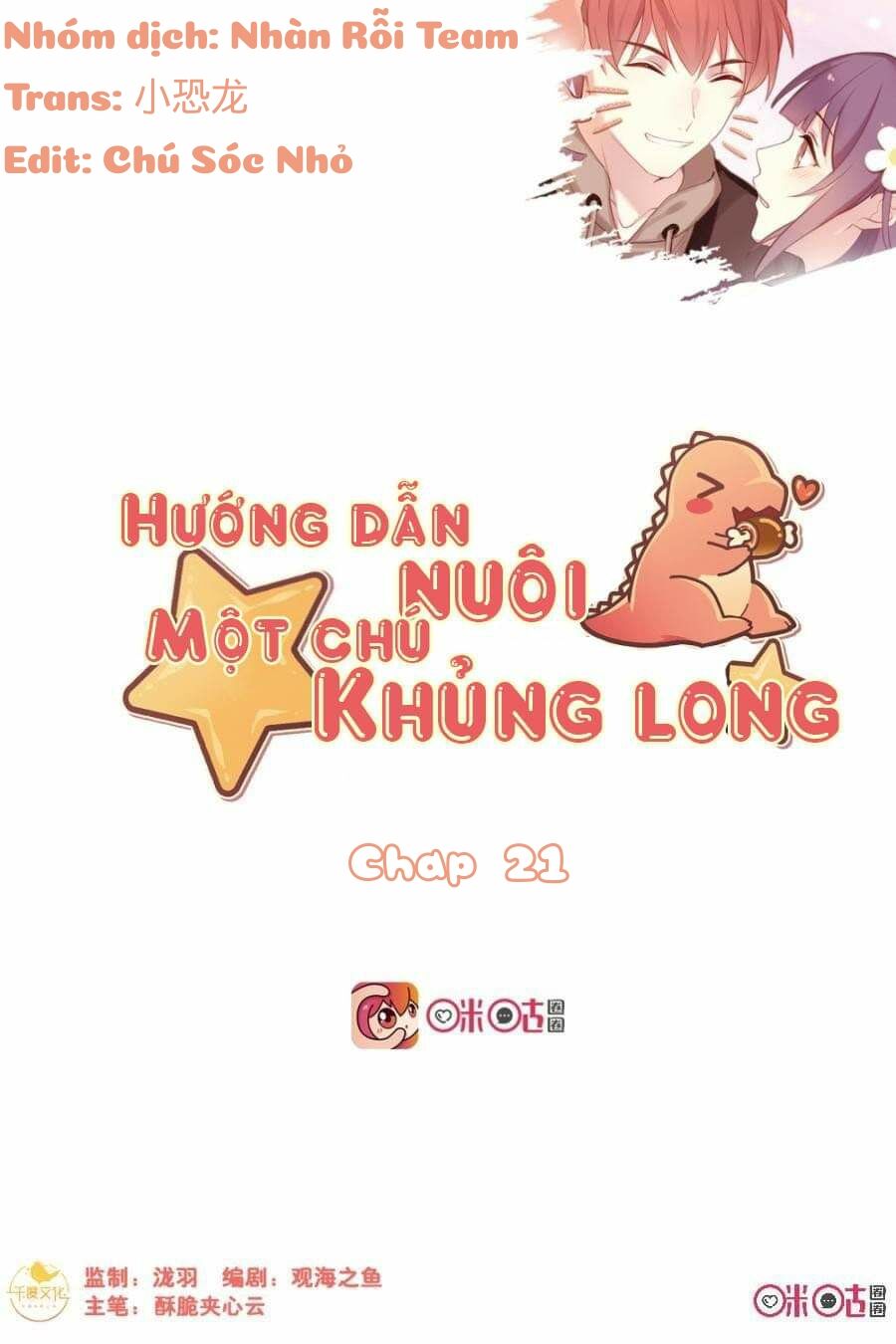 Hướng Dẫn Nuôi Một Chú Khủng Long Chapter 21 - Trang 2