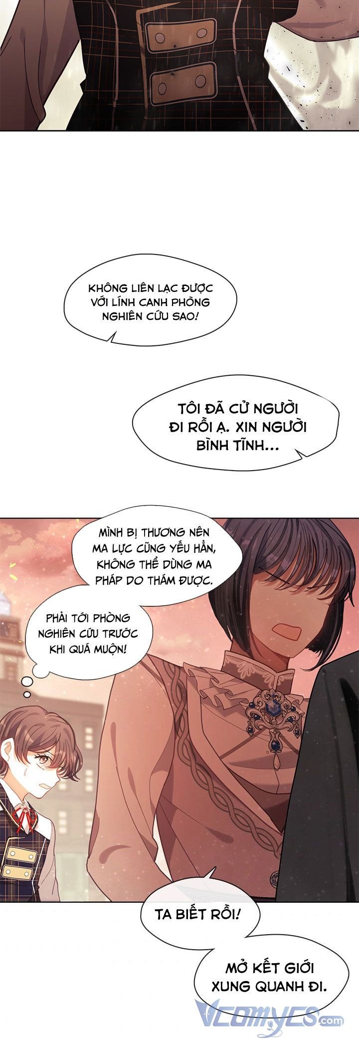 Gia Đình Bị Ám Ảnh Bởi Tôi Chapter 38.5 - Trang 2