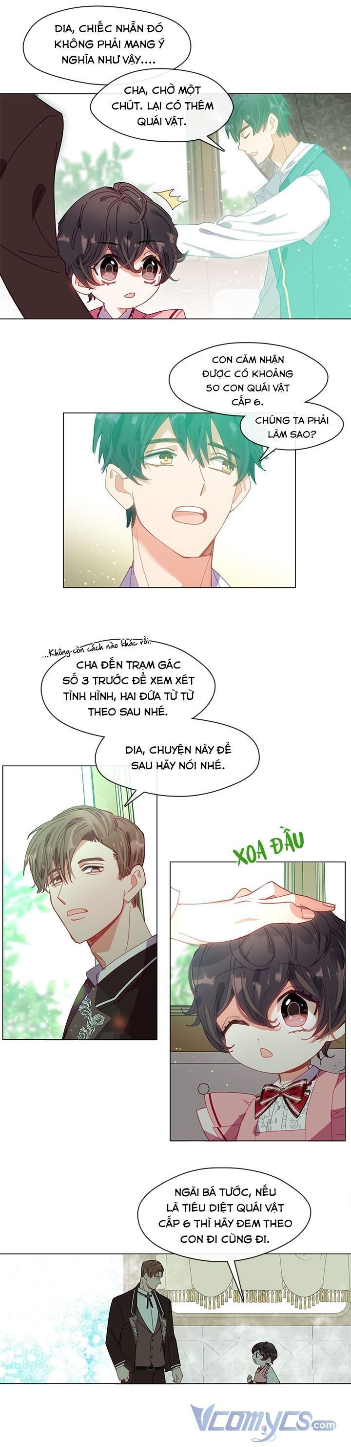 Gia Đình Bị Ám Ảnh Bởi Tôi Chapter 5.5 - Trang 2