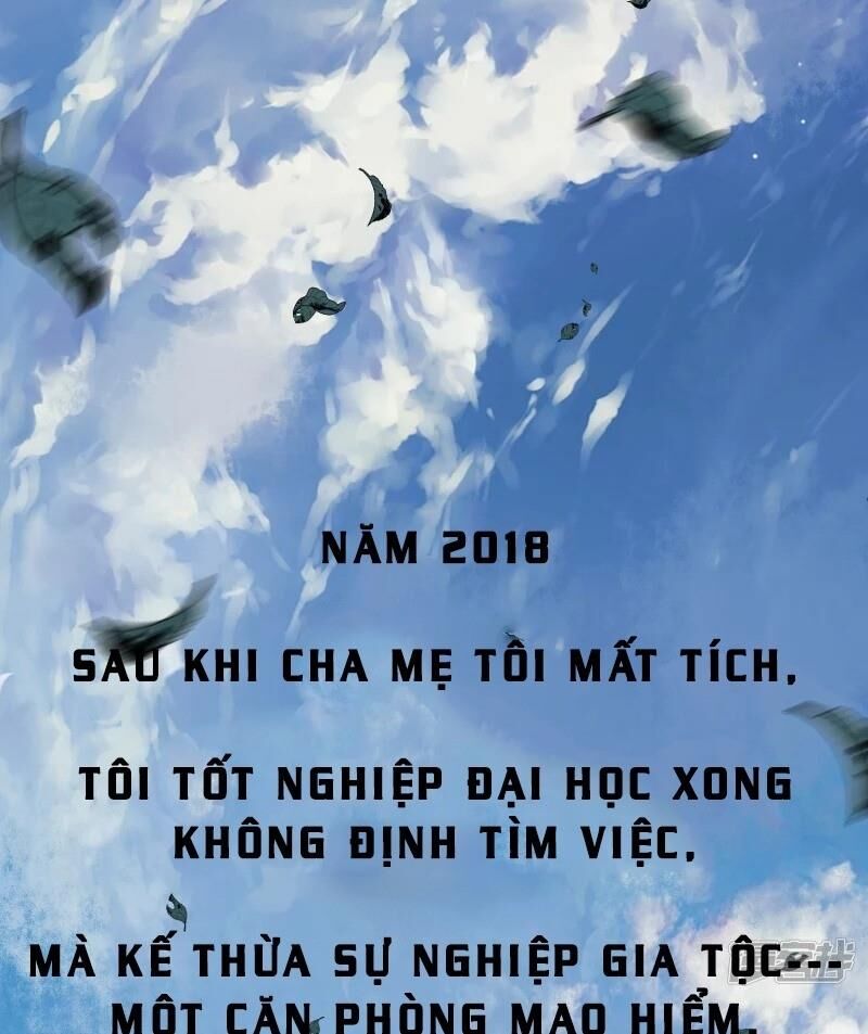 Ta Có Một Căn Phòng Mạo Hiểm Chapter 1 - Trang 2