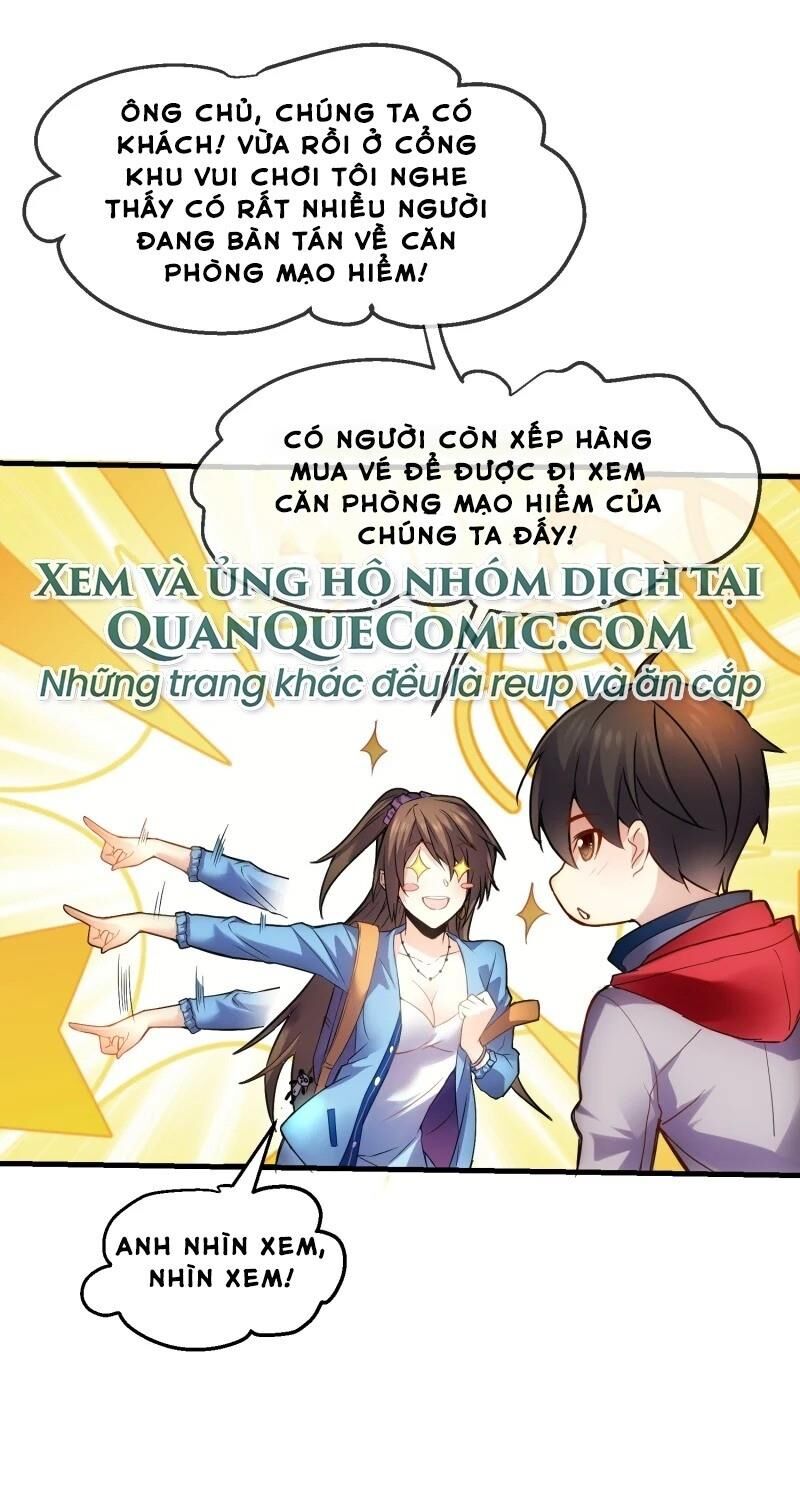 Ta Có Một Căn Phòng Mạo Hiểm Chapter 1 - Trang 2