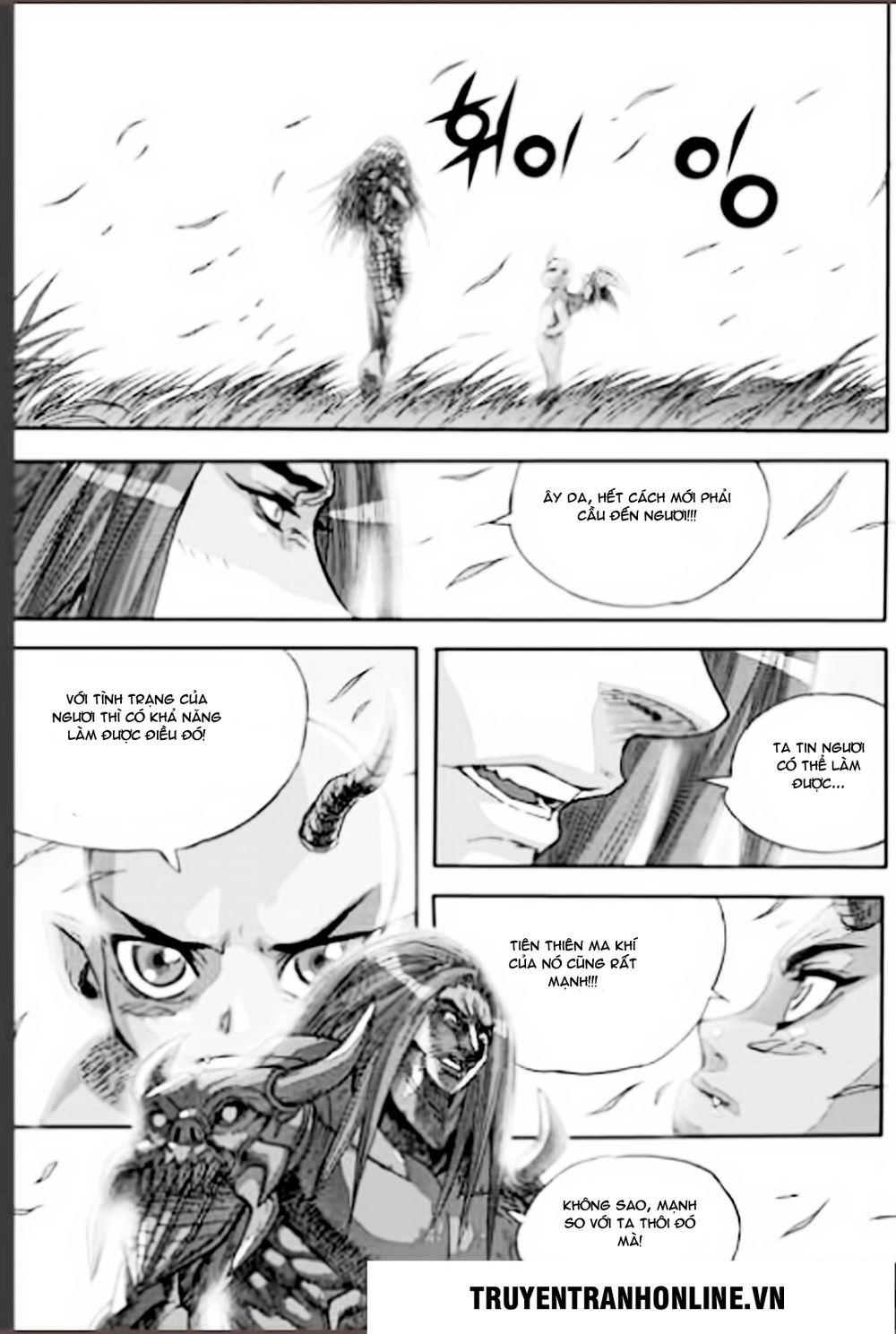 Diêm Đế Chapter 382 - Trang 2