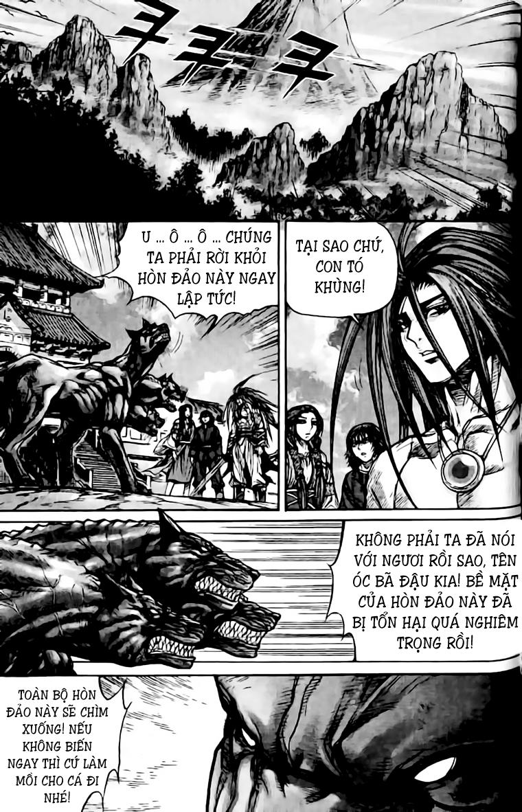 Diêm Đế Chapter 142 - Trang 2